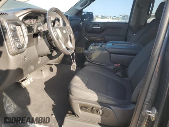 ✅ 2020 Chevrolet Silverado 1500 LT • VIN: 3GCPWCED6LG355300 • Lot: 86505125. Wystawiony na Copart z przebiegiem 115 102 mil. Bezpłatny archiwum sprzedaży aukcyjnych z USA i szczegółowy raport historii pojazdu na DreamBid. Zdjęcie 7.