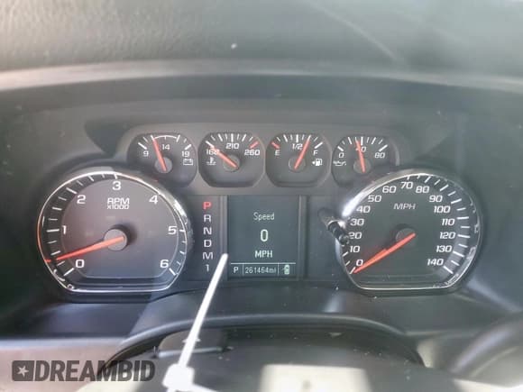 ✅ 2016 GMC Sierra 1500 • VIN: 1GD01REG5GZ366223 • Лот: 62921235. Опубликован ранее на Copart с пробегом 261 464 миль. Бесплатный доступ к архиву аукционных продаж из США и подробный отчёт об истории автомобиля на DreamBid. Изображение 9.