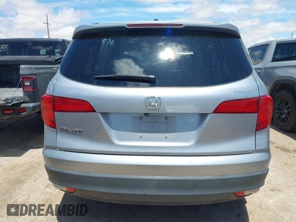 ✅ 2018 Honda Pilot EX-L • VIN: 5FNYF5H61JB008134 • Lot: 42193142. Listed on IAAI with 100,254 mi. Free auction sales archive from the USA and detailed vehicle history report at DreamBid. Image 16.