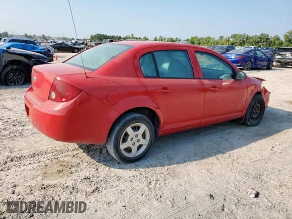 2007 Chevrolet Cobalt LS with VIN 1G1AK55F377206562, listed as a Copart auction lot 72017435 with 130,477 mi miles and Salvage title. Bid and sale history available at DreamBid. Image 3.