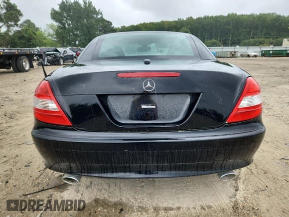 ✅ 2007 Mercedes-Benz SLK 350 • VIN: WDBWK56FX7F148904 • Лот: 65224425. Опубликован ранее на Copart с пробегом 93 792 миль. Бесплатный доступ к архиву аукционных продаж из США и подробный отчёт об истории автомобиля на DreamBid. Изображение 6.