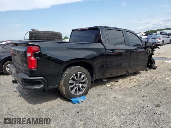 ✅ 2019 Chevrolet Silverado 1500 RST • VIN: 3GCPWDED4KG238898 • Lot: 70602455. Listed on Copart with Not provided. Free auction sales archive from the USA and detailed vehicle history report at DreamBid. Image 3.