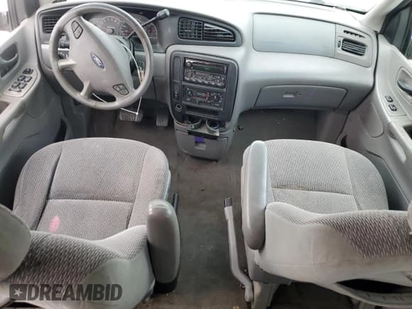 ✅ 2003 Ford Windstar SE • VIN: 2FMZA52443BA14757 • Lot: 84533924. Listed on Copart with 142,953 mi. Free auction sales archive from the USA and detailed vehicle history report at DreamBid. Image 8.
