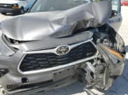 ✅ 2024 Toyota Highlander LE • VIN: 5TDKDRBH3RS557161 • Lot: 70829615. Listed on Copart with 17,045 mi. Free auction sales archive from the USA and detailed vehicle history report at DreamBid. Image 12.