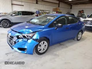 ✅ 2023 Nissan Versa S • VIN: 3N1CN8BV2PL834664 • Lot: 52862075. Listed on Copart with 30,776 mi. Free auction sales archive from the USA and detailed vehicle history report at DreamBid. Image 1.