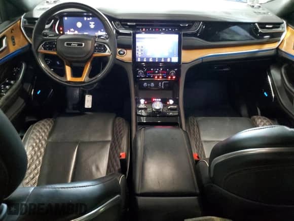 ✅ 2022 Jeep Grand Cherokee Summit Reserve • VIN: 1C4RJKET0N8533770 • Lot: 65520845. Listed on Copart with 48,039 mi. Free auction sales archive from the USA and detailed vehicle history report at DreamBid. Image 8.