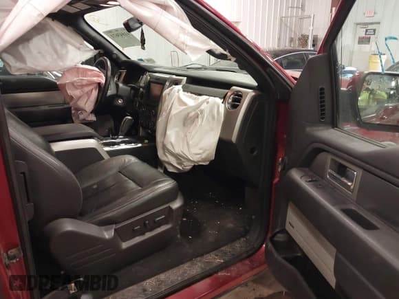 ✅ 2013 Ford F-150 XL • VIN: 1FTFX1ET6DFD24281 • Lot: 41843671. Listed on IAAI with 144,721 mi. Free auction sales archive from the USA and detailed vehicle history report at DreamBid. Image 5.