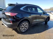 ✅ 2020 Ford Escape Titanium • VIN: 1FMCU9J92LUA80719 • Lot: 39835324. Listed on Copart with 63,203 mi. Free auction sales archive from the USA and detailed vehicle history report at DreamBid. Image 3.