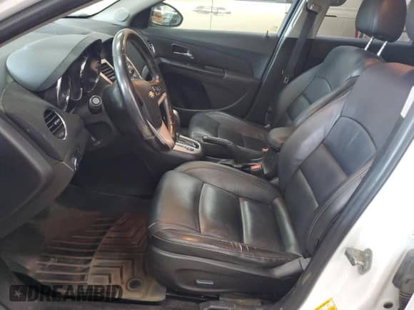 2014 Chevrolet Cruze LTZ with VIN 1G1PG5SB4E7354584, listed as a Copart auction lot 70657045 with 118,174 mi miles and Salvage title. Bid and sale history available at DreamBid. Image 7.