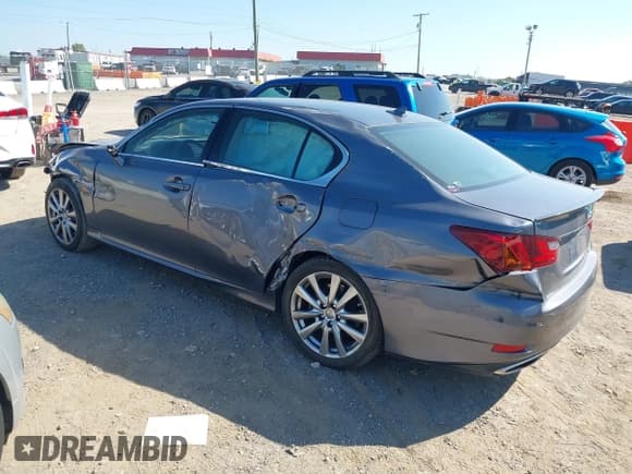 ✅ 2013 Lexus GS 350 • VIN: JTHBE1BL0D5014561 • Lot: 43356604. Wystawiony na IAAI z przebiegiem 44 416 mil. Bezpłatny archiwum sprzedaży aukcyjnych z USA i szczegółowy raport historii pojazdu na DreamBid. Zdjęcie 3.