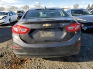 ✅ 2017 Chevrolet Cruze Premier • VIN: 1G1BF5SMXH7238857 • Lot: 43910763. Listed on Copart with Not provided. Free auction sales archive from the USA and detailed vehicle history report at DreamBid. Image 6.