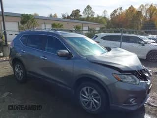✅ 2015 Nissan Rogue SL • VIN: 5N1AT2MV7FC858341 • Lot: 43602927. Listed on IAAI with 149,882 mi. Free auction sales archive from the USA and detailed vehicle history report at DreamBid. Image 1.
