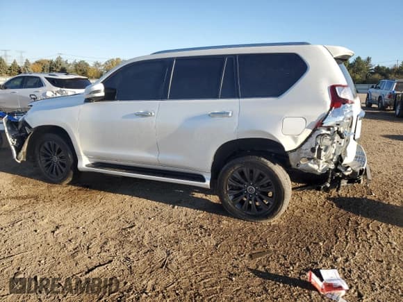 ✅ 2020 Lexus GX 460 Premium • VIN: JTJAM7BX1L5246183 • Lot: 87259445. Wystawiony na Copart z przebiegiem 69 393 mil. Bezpłatny archiwum sprzedaży aukcyjnych z USA i szczegółowy raport historii pojazdu na DreamBid. Zdjęcie 2.