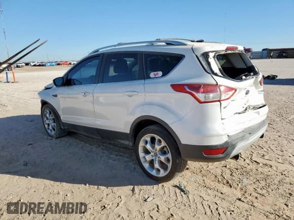 ✅ 2013 Ford Escape Titanium • VIN: 1FMCU0J9XDUB95470 • Lot: 91573135. Listed on Copart with 201,333 mi. Free auction sales archive from the USA and detailed vehicle history report at DreamBid. Image 2.