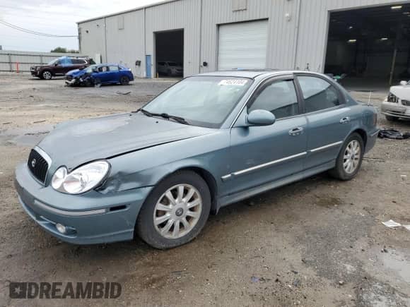 2005 Hyundai Sonata GLS with VIN KMHWF35H05A099649, listed as a Copart auction lot 74624104 with 182,268 mi miles and Salvage title. Bid and sale history available at DreamBid. Image 1.