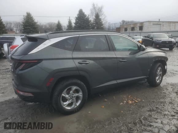 ✅ 2022 Hyundai Tucson Preferred • VIN: KM8JBCAE8NU033768 • Lot: 85460494. Wystawiony na Copart z przebiegiem 32 276 mil. Bezpłatny archiwum sprzedaży aukcyjnych z USA i szczegółowy raport historii pojazdu na DreamBid. Zdjęcie 3.