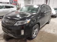 ✅ 2014 Kia Sorento SX Limited • VIN: 5XYKWDA71EG485941 • Lot: 43787220. Listed on IAAI with 190,154 mi. Free auction sales archive from the USA and detailed vehicle history report at DreamBid. Image 17.