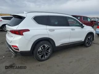 ✅ 2020 Hyundai Santa Fe Limited • VIN: 5NMS5CAA7LH209467 • Lot: 41796984. Wystawiony na Copart z przebiegiem 53 987 mil. Bezpłatny archiwum sprzedaży aukcyjnych z USA i szczegółowy raport historii pojazdu na DreamBid. Zdjęcie 3.