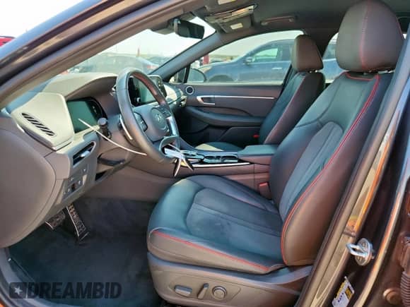 2021 Hyundai Sonata SEL Plus with VIN 5NPEJ4J27MH064118, listed as a Copart auction lot 71417805 with 76,149 mi miles and Clean title. Bid and sale history available at DreamBid. Image 7.