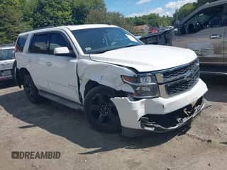 2015 Chevrolet Tahoe LT z VIN 1GNSKBKC1FR175813, wystawiony jako IAAI lot #43113210 z przebiegiem 165 599 mil mil oraz . Historia ofert i sprzedaży dostępna na DreamBid. Obrazek 1.