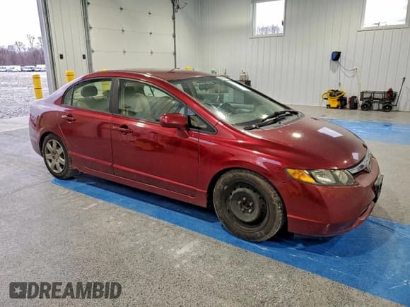 ✅ 2008 Honda Civic LX • VIN: 1HGFA16538L020089 • Lot: 94317615. Listed on Copart with 236,947 mi. Free auction sales archive from the USA and detailed vehicle history report at DreamBid. Image 4.