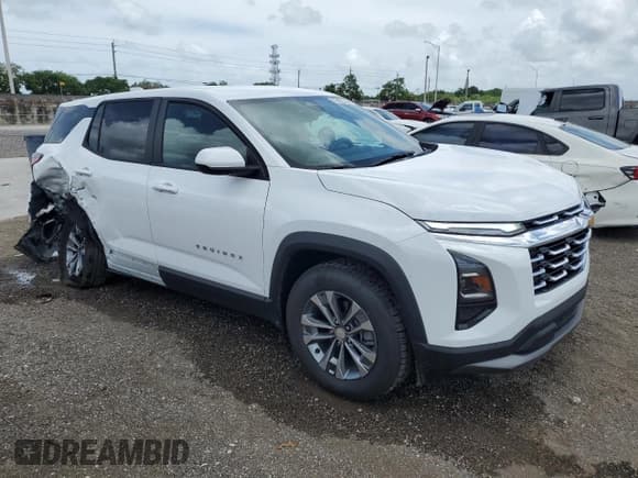 ✅ 2025 Chevrolet Equinox AWD LT • VIN: 3GNAXPEG1SL293600 • Lot: 65514985. Wystawiony na Copart z przebiegiem 4 006 mil. Bezpłatny archiwum sprzedaży aukcyjnych z USA i szczegółowy raport historii pojazdu na DreamBid. Zdjęcie 4.