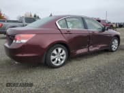 ✅ 2008 Honda Accord EX-L • VIN: JHMCP26858C057658 • Lot: 89805365. Listed on Copart with 181,465 mi. Free auction sales archive from the USA and detailed vehicle history report at DreamBid. Image 3.