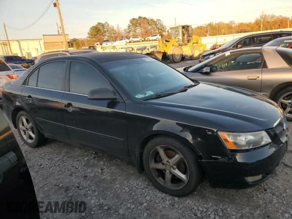 ✅ 2007 Hyundai Sonata SE • VIN: 5NPEU46F17H221214 • Лот: 84916874. Опубликован ранее на Copart с пробегом 219 078 миль. Бесплатный доступ к архиву аукционных продаж из США и подробный отчёт об истории автомобиля на DreamBid. Изображение 4.