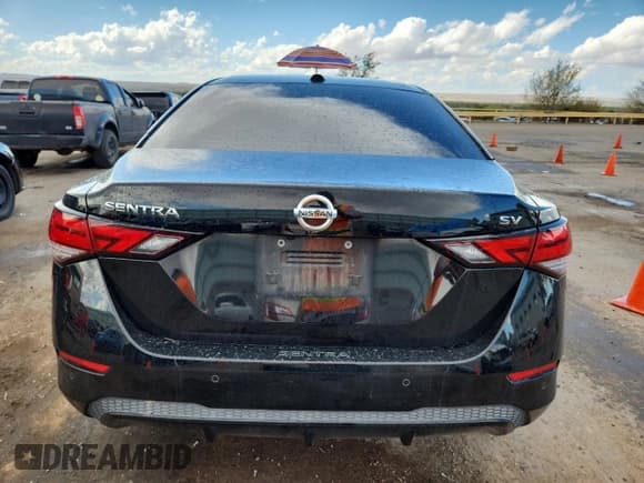 ✅ 2021 Nissan Sentra SV • VIN: 3N1AB8CV0MY267447 • Lot: 89729715. Listed on Copart with 86,740 mi. Free auction sales archive from the USA and detailed vehicle history report at DreamBid. Image 6.