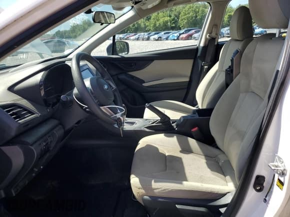 ✅ 2021 Subaru Impreza • VIN: 4S3GTAB68M3701841 • Лот: 65677855. Опубликован ранее на Copart с пробегом Не указан. Бесплатный доступ к архиву аукционных продаж из США и подробный отчёт об истории автомобиля на DreamBid. Изображение 7.