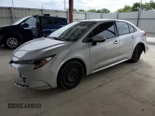 ✅ 2023 Toyota Corolla LE • VIN: JTDB4MEE5PJ004171 • Лот: 91407995. Опубликован ранее на Copart с пробегом 41 373 миль. Бесплатный доступ к архиву аукционных продаж из США и подробный отчёт об истории автомобиля на DreamBid. Изображение 1.