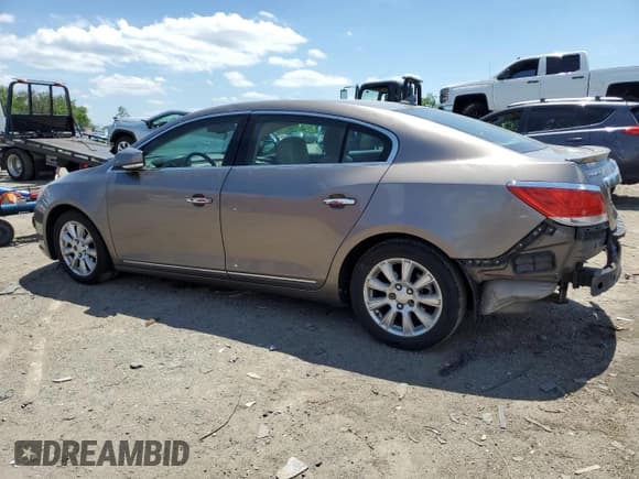 ✅ 2012 Buick LaCrosse Leather • VIN: 1G4GC5ER4CF212794 • Lot: 57648425. Wystawiony na Copart z przebiegiem 179 209 mil. Bezpłatny archiwum sprzedaży aukcyjnych z USA i szczegółowy raport historii pojazdu na DreamBid. Zdjęcie 2.