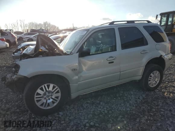 ✅ 2007 Mercury Mariner Luxury • VIN: 4M2CU91157KJ12444 • Lot: 93310955. Listed on Copart with 176,307 mi. Free auction sales archive from the USA and detailed vehicle history report at DreamBid. Image 1.
