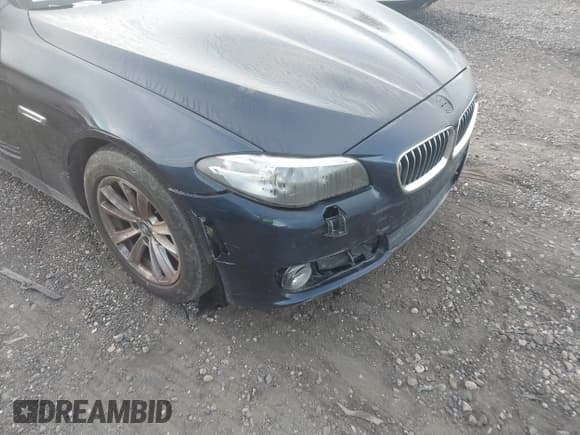 ✅ 2015 BMW 5 Series 528i xDrive • VIN: WBA5A7C50FD621210 • Lot: 43284350. Listed on IAAI with Not provided. Free auction sales archive from the USA and detailed vehicle history report at DreamBid. Image 6.