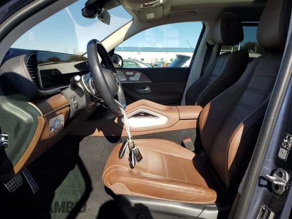 ✅ 2024 Mercedes-Benz GLS 450 • VIN: 4JGFF5KE7RB210719 • Lot: 87035255. Listed on Copart with 26,059 mi. Free auction sales archive from the USA and detailed vehicle history report at DreamBid. Image 7.