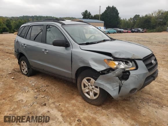 ✅ 2009 Hyundai Santa Fe GLS • VIN: 5NMSG73D59H314297 • Lot: 71824734. Listed on Copart with 162,643 mi. Free auction sales archive from the USA and detailed vehicle history report at DreamBid. Image 4.