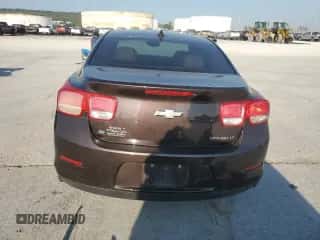 2015 Chevrolet Malibu LT with VIN 1G11C5SLXFF185544, listed as a Copart auction lot 80518555 with 158,587 mi miles and Salvage title. Bid and sale history available at DreamBid. Image 6.