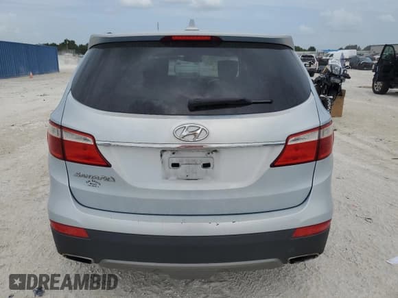 ✅ 2013 Hyundai Santa Fe GLS • VIN: KM8SM4HF0DU009725 • Лот: 64702994. Опубликован ранее на Copart с пробегом 94 834 миль. Бесплатный доступ к архиву аукционных продаж из США и подробный отчёт об истории автомобиля на DreamBid. Изображение 6.