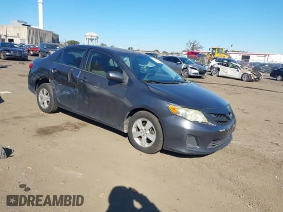 ✅ 2012 Toyota Corolla S • VIN: 5YFBU4EE9CP010691 • Лот: 43533864. Опубликован ранее на IAAI с пробегом 182 361 миль. Бесплатный доступ к архиву аукционных продаж из США и подробный отчёт об истории автомобиля на DreamBid. Изображение 1.