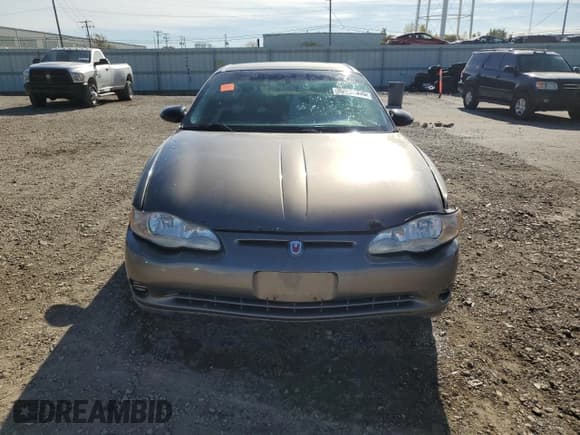 ✅ 2002 Chevrolet Monte Carlo LS • VIN: 2G1WW12E029350835 • Lot: 89907335. Listed on Copart with 273,246 mi. Free auction sales archive from the USA and detailed vehicle history report at DreamBid. Image 5.