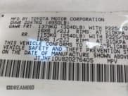 ✅ 2002 Lexus RX 300 • VIN: JTJHF10U820276405 • Лот: 42288420. Опубликован ранее на IAAI с пробегом Не указан. Бесплатный доступ к архиву аукционных продаж из США и подробный отчёт об истории автомобиля на DreamBid. Изображение 9.