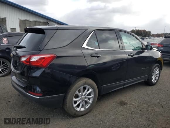 ✅ 2020 Chevrolet Equinox LT • VIN: 3GNAXUEV7LL116242 • Lot: 92501055. Listed on Copart with 126,790 mi. Free auction sales archive from the USA and detailed vehicle history report at DreamBid. Image 3.