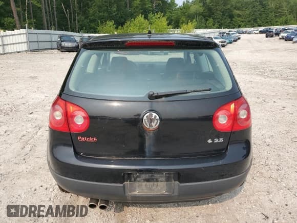 ✅ 2008 Volkswagen Rabbit S • VIN: WVWAB71K58W238880 • Lot: 66957375. Listed on Copart with 157,802 mi. Free auction sales archive from the USA and detailed vehicle history report at DreamBid. Image 6.
