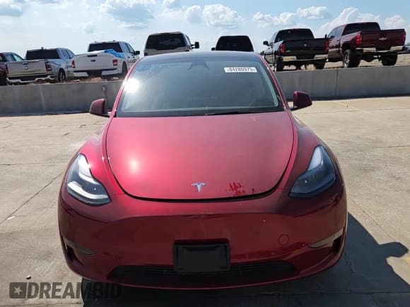 ✅ 2024 Tesla Model Y Long Range • VIN: 7SAYGDEE5RA276571 • Лот: 84998805. Опубликован ранее на Copart с пробегом 24 814 миль. Бесплатный доступ к архиву аукционных продаж из США и подробный отчёт об истории автомобиля на DreamBid. Изображение 14.