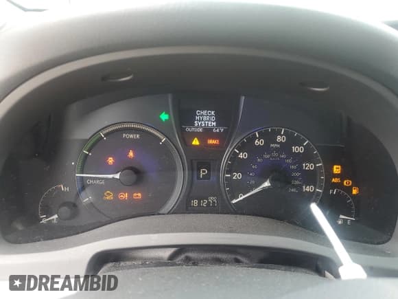 ✅ 2012 Lexus RX 450h • VIN: JTJBC1BA0C2432816 • Лот: 81453905. Опубликован ранее на Copart с пробегом 181 277 миль. Бесплатный доступ к архиву аукционных продаж из США и подробный отчёт об истории автомобиля на DreamBid. Изображение 9.