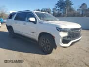 ✅ 2021 Chevrolet Suburban Z71 • VIN: 1GNSKDKD0MR193916 • Lot: 45601725. Listed on Copart with 134,003 mi. Free auction sales archive from the USA and detailed vehicle history report at DreamBid. Image 4.