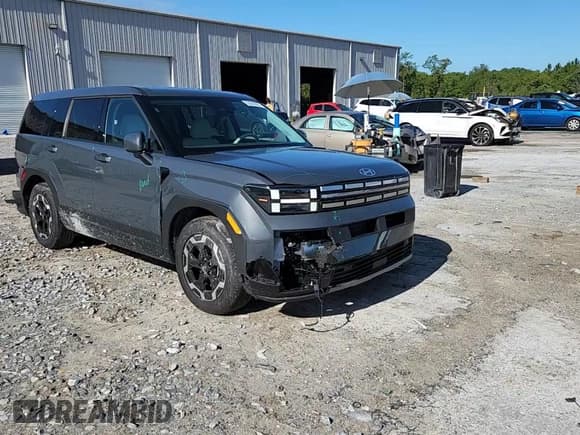✅ 2025 Hyundai Santa Fe SE • VIN: 5NMP14GL3SH110093 • Lot: 62603005. Listed on Copart with 6,931 mi. Free auction sales archive from the USA and detailed vehicle history report at DreamBid. Image 14.