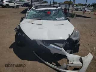 2012 Hyundai Veloster w/Red Int with VIN KMHTC6AD2CU059262, listed as a Copart auction lot 64502794 with Not provided miles and Salvage title. Bid and sale history available at DreamBid. Image 5.