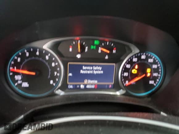 ✅ 2020 Chevrolet Equinox Premier • VIN: 3GNAXXEV8LS620600 • Лот: 91594565. Опубликован ранее на Copart с пробегом 48 263 миль. Бесплатный доступ к архиву аукционных продаж из США и подробный отчёт об истории автомобиля на DreamBid. Изображение 9.