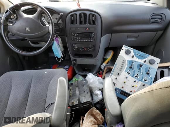 2006 Dodge Caravan SE с VIN 1D4GP25B66B540596, выставлен на аукционе Copart как лот 78836614 с пробегом 225 396 миль миль и Списание • Salvage title. История ставок и продаж доступна на DreamBid. Изображение 8.